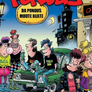 Pondus: Da Pondus mødte Beate