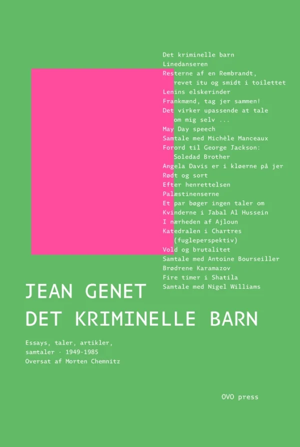 Det kriminelle barn