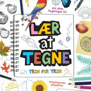Lær at tegne trin for trin