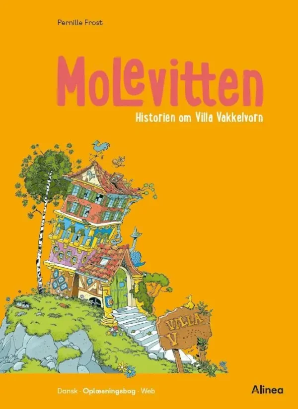 Molevitten, 0. kl., Villa Vakkelvorn