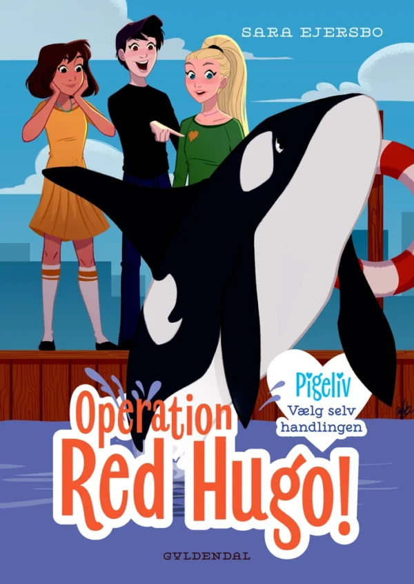 Pigeliv -  Operation Red Hugo! Vælg selv handlingen