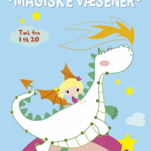 Prik til prik: Magiske væsner - Tæl fra 1 til 20