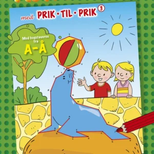 Lær alfabetet med prik til prik (Søløve)