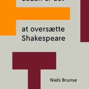 'Sådan er det' at oversætte Shakespeare