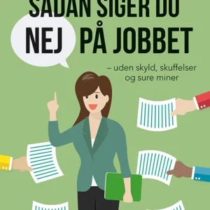 Sådan siger du nej på jobbet