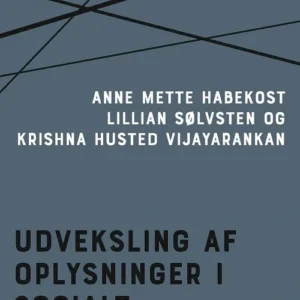 Udveksling af oplysninger i socialt arbejde