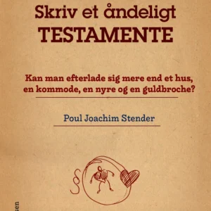 Skriv et åndeligt testamente