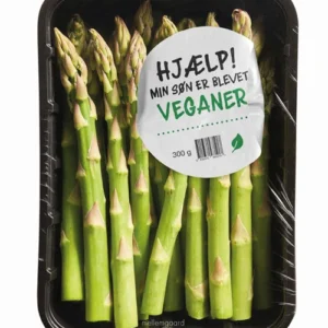 Hjælp! Min søn er blevet veganer