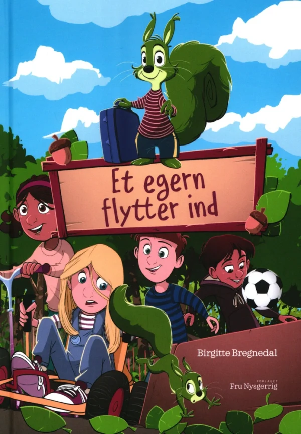 Et egern flytter ind