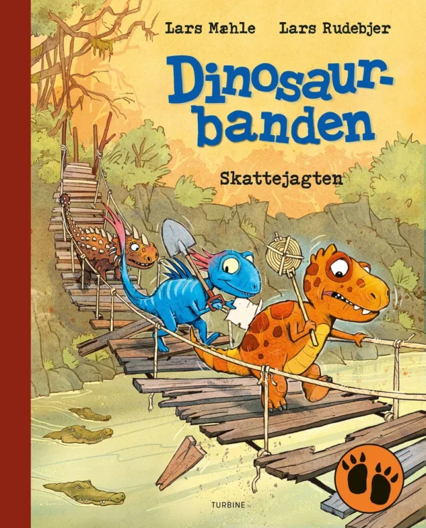 Dinosaurbanden  -  Skattejagten
