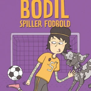 Bodil spiller fodbold