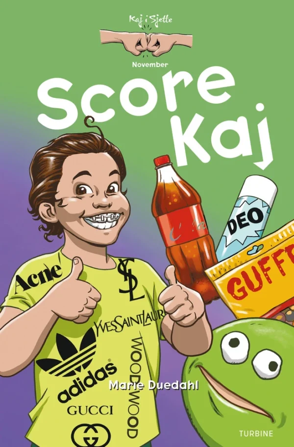 Kaj i sjette 4 - Score Kaj