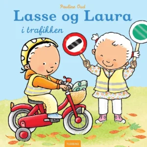Lasse og Laura i trafikken