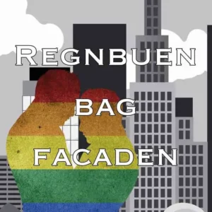 Regnbuen bag facaden