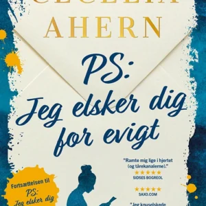 PS. Jeg elsker dig for evigt