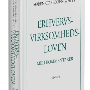 Erhvervsvirksomhedsloven med kommentarer