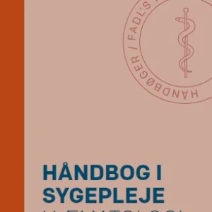 Håndbog i sygepleje: Hæmatologi