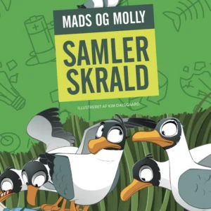 Mads og Molly samler skrald