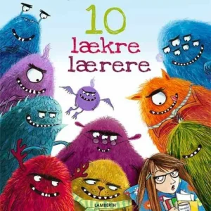 10 lækre lærere