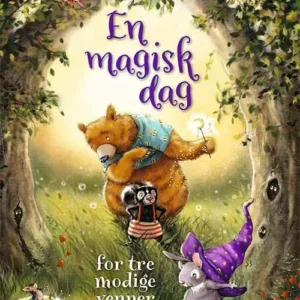 En magisk dag for tre modige venner