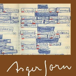 Asger Jorn og Gérard Franceschi i Skåne
