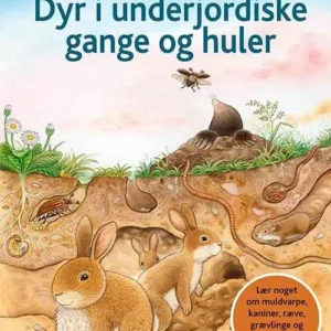 Dyr i underjordiske gange og huler