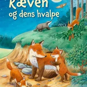 Ræven og dens hvalpe