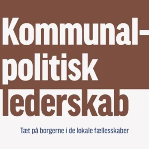 Kommunalpolitisk lederskab