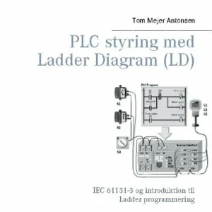 PLC styring med Ladder Diagram (LD), SH