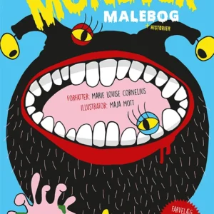 Den store monstermalebog