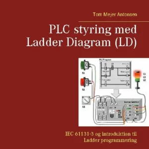 PLC styring med Ladder Diagram (LD)