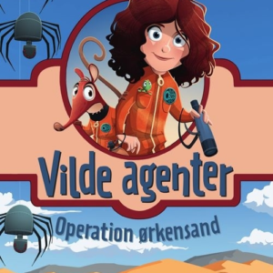Vilde agenter 3 - Operation ørkensand