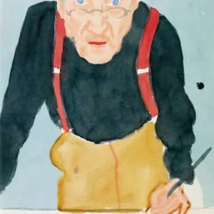 David Hockney. A Chronology