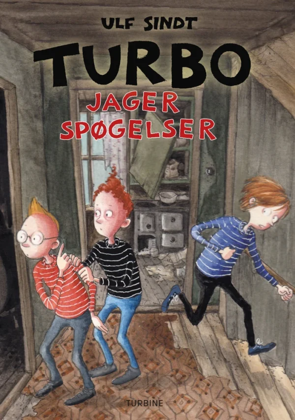 Turbo jager spøgelser