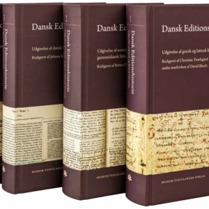 Dansk Editionshistorie, bd. 1-4
