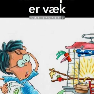 Kims Pipsi er væk, Læs lydret 3