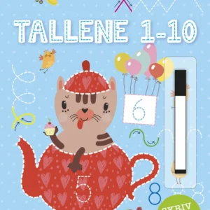 Jeg lærer at skrive tallene 1-10
