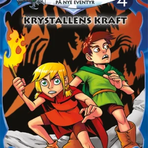 Katla og Knøs - På nye eventyr 4: Krystallens kraft