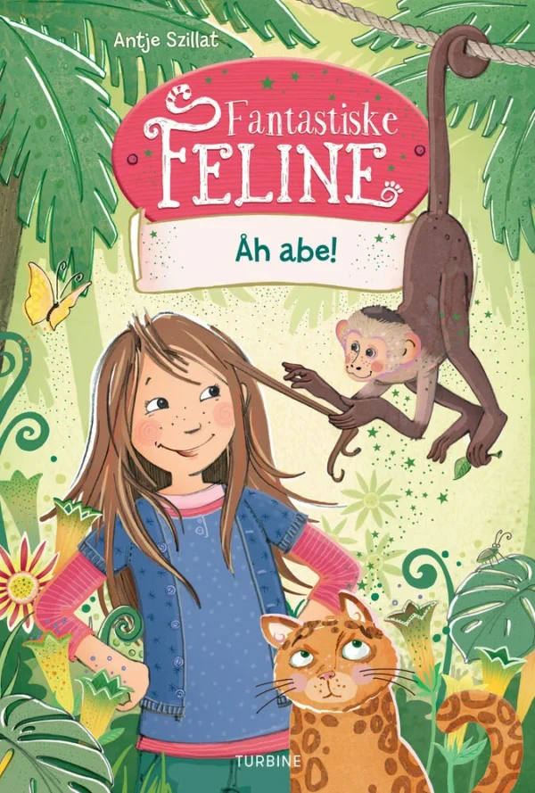Fantastiske Feline  -  Åh abe