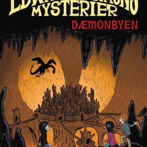 Edward Rubikons mysterier: Dæmonbyen