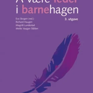 Å være leder i barnehagen