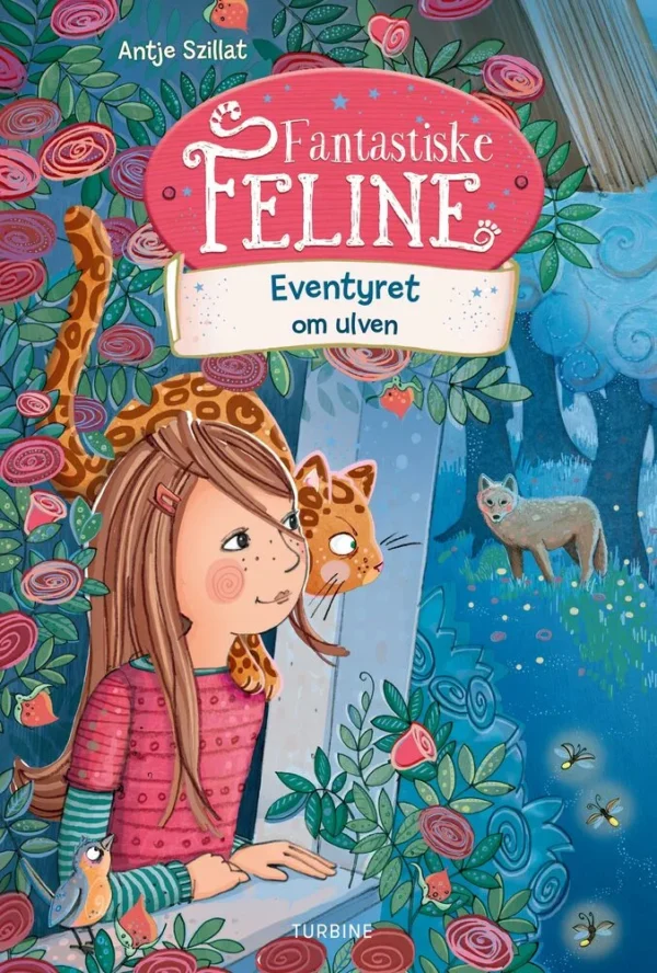 Fantastiske Feline  -  Eventyret om ulven
