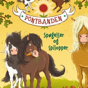 Ponybanden  -  Spøgelser og spilopper
