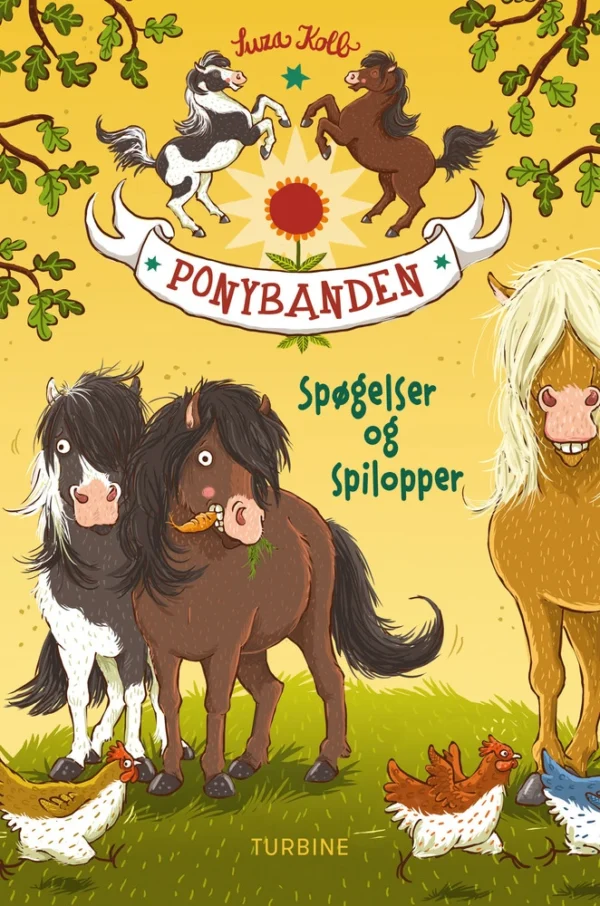 Ponybanden  -  Spøgelser og spilopper