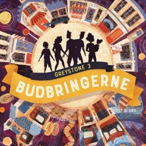Greystone 3 - Budbringerne