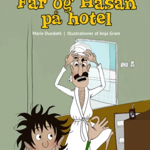 Far og Hasan på hotel