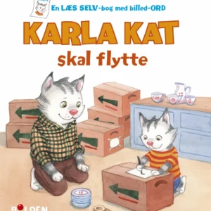 Karla Kat skal flytte
