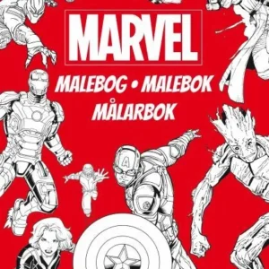 Marvel - Malebog