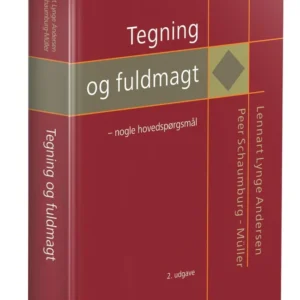 Tegning og fuldmagt