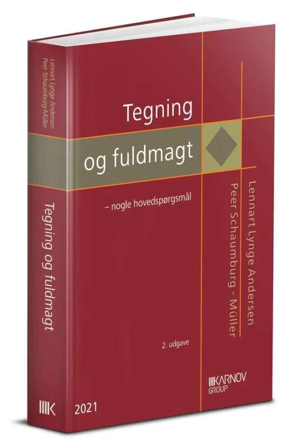 Tegning og fuldmagt